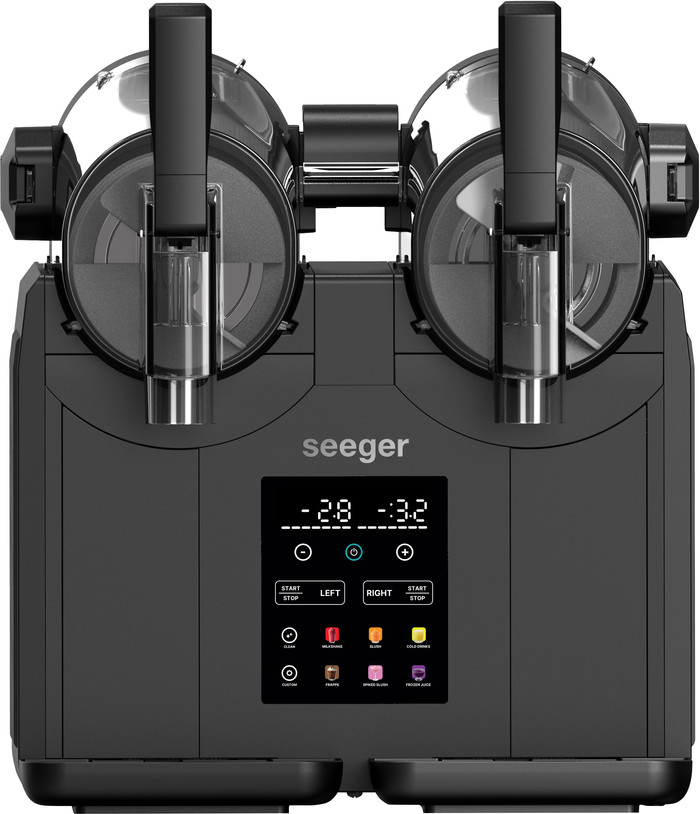 Seeger SuperSlush Twin Frozen Drink Maker 2x 2L front
