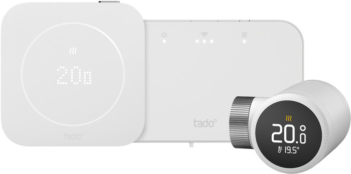 tado Draadloze Slimme Thermostaat X Startpakket 2e Generatie + 1 Radiatorknop Main Image