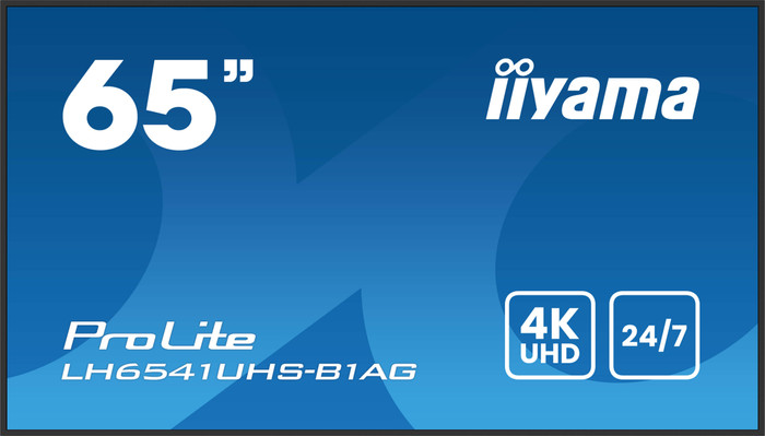 iiyama ProLite LH6541UHS-B1AG voorkant