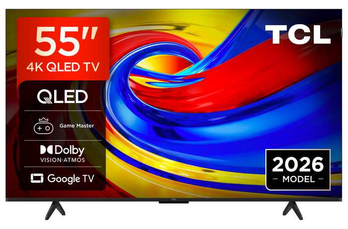 TCL 55" QLED P79L (2026) voorkant