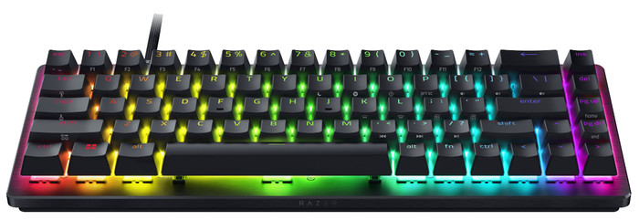 Razer Huntsman V3 HE Gaming Toetsenbord Qwerty voorkant