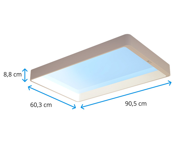 Philips Skylight Daglichtlamp Groot voorkant