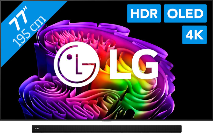 LG OLED 77" G6 (2026) + LG Sound Suite H7 Main Image