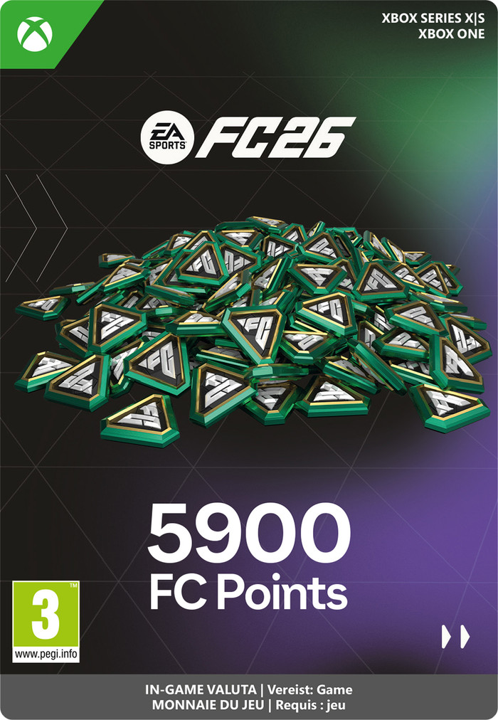 EA Sports FC 26 5900 FC Points Xbox Series X|S en Xbox One - Digitaal Main Image