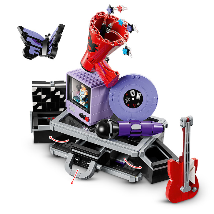 LEGO Editions Olivia Rodrigo's Geheime Opbergplek 43030 detail