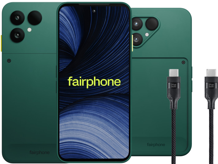 Fairphone 6+ 256GB Groen 5G + Basis Accessoirepakket Main Image