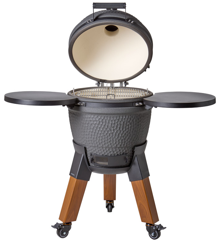 Moddern Charcoal Grey Special wood-look voorkant