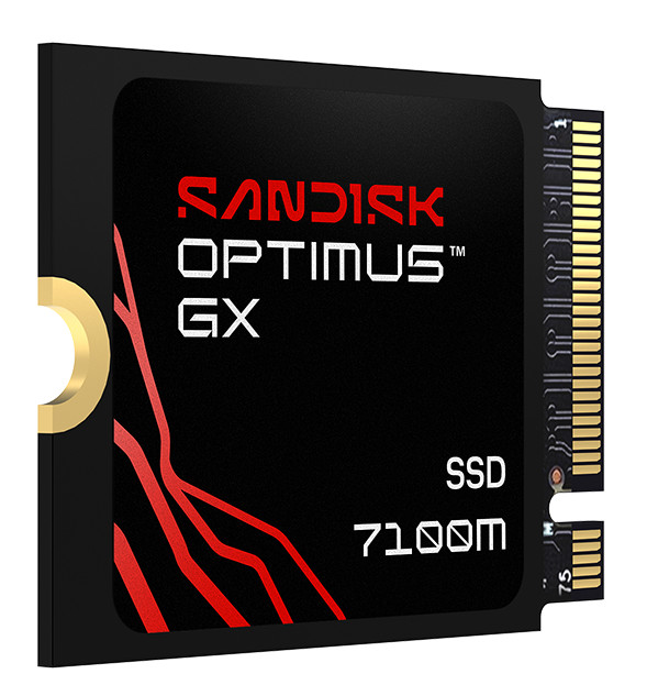 SANDISK Optimus GX 7100M 2TB NVMe SSD Main Image
