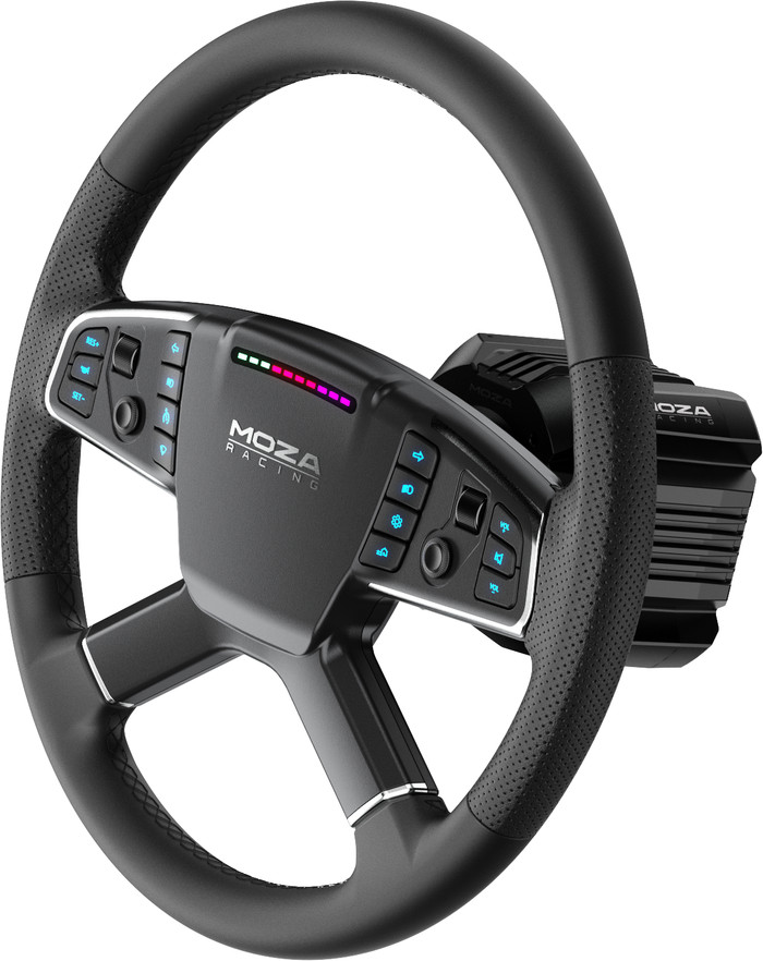 Moza R5 Pro Truck Driving Simulator rechterkant