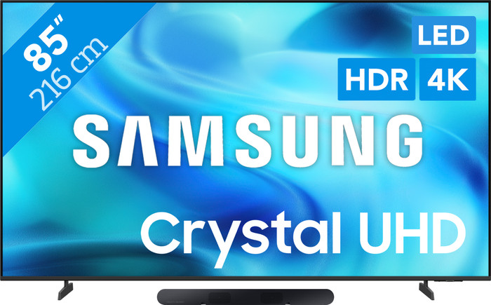 Samsung Led 85" U8070H (2026) + Samsung HW-S60D Zwart (2024) Main Image