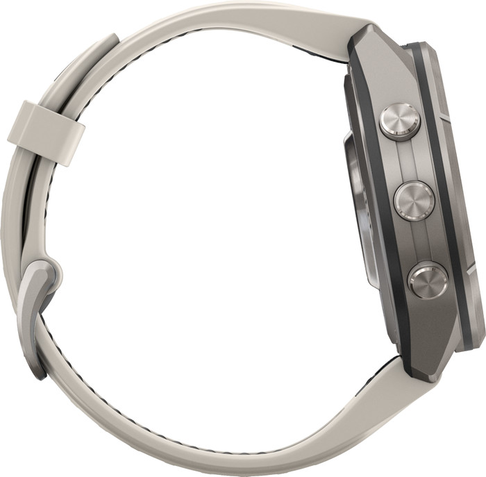 Garmin Fenix 9 Pro Titanium 43mm rechterkant