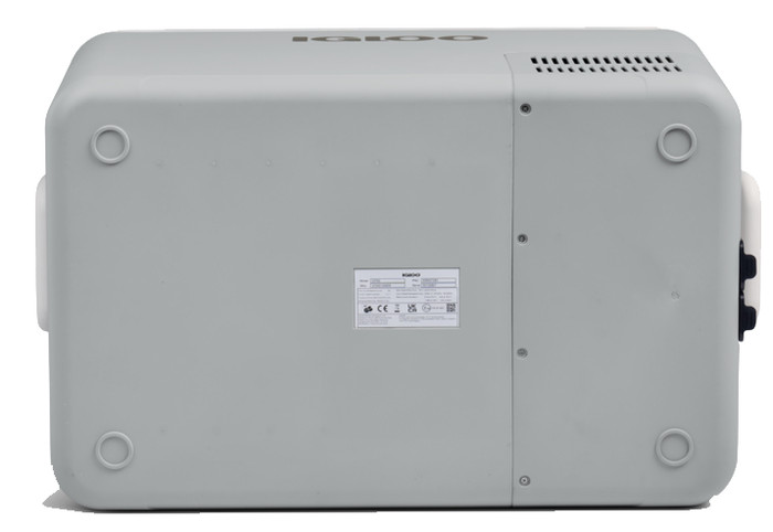 Igloo ICF60 Mist/White onderkant