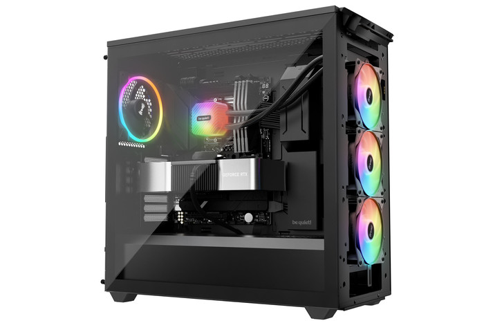 be quiet! LIGHT LOOP 360mm product in gebruik