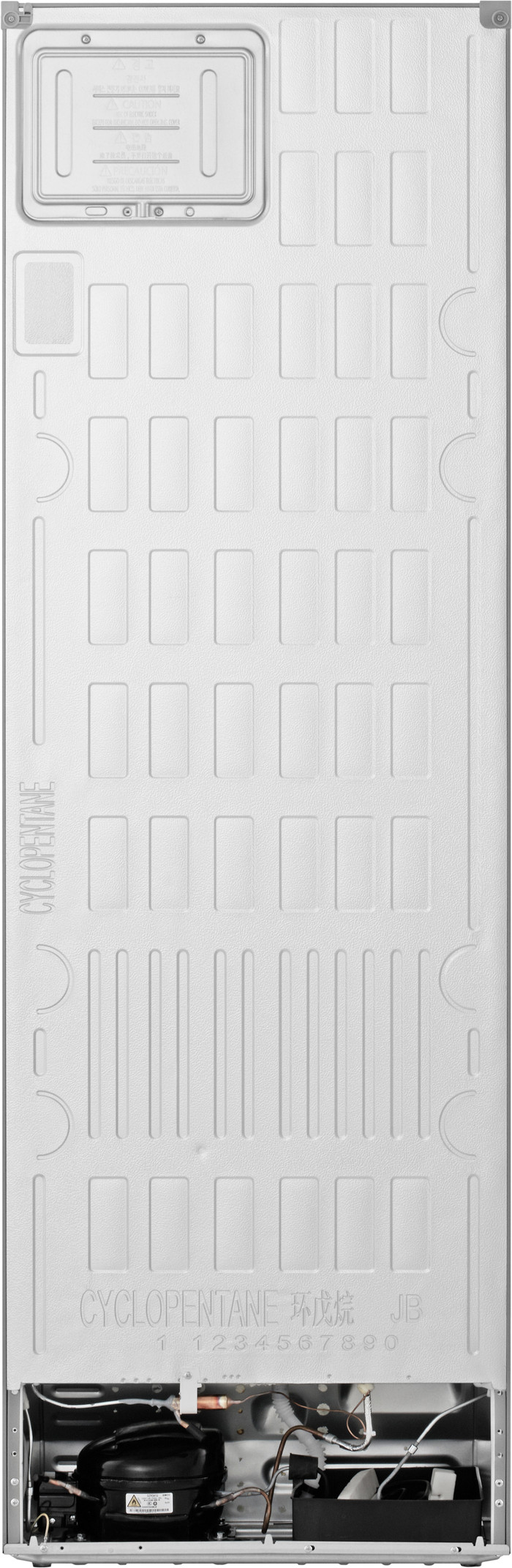 LG GBBS312AEV achterkant