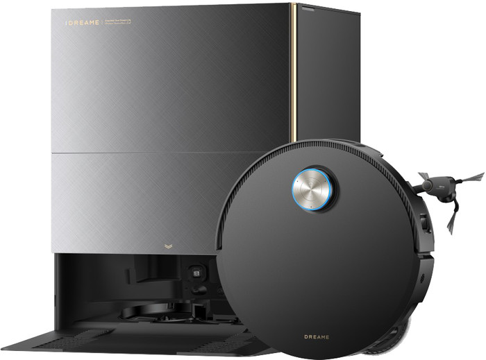 Dreame X60 Pro Ultra Complete Grey voorkant
