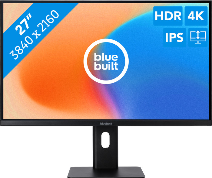 BlueBuilt 27 inch 4K Monitor Main Image