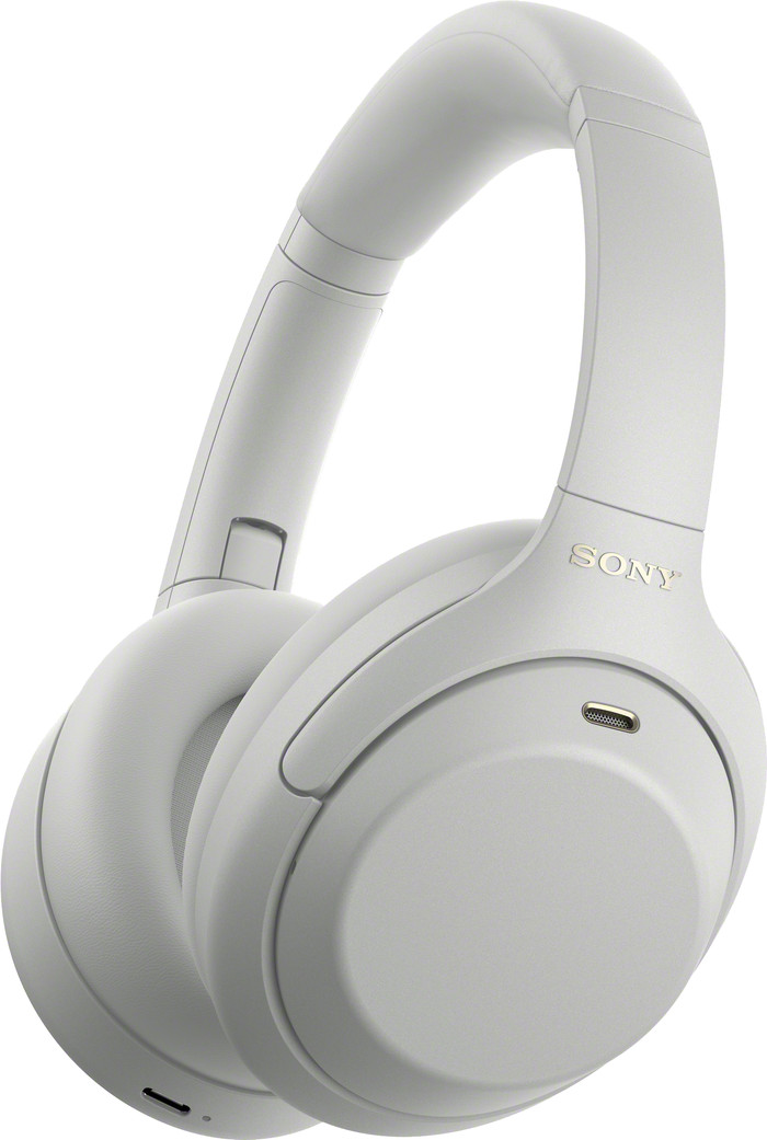Sony WH-1000XM4C Silver Main Image