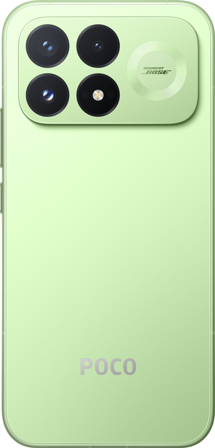 POCO F9 Pro 256GB Groen 5G achterkant