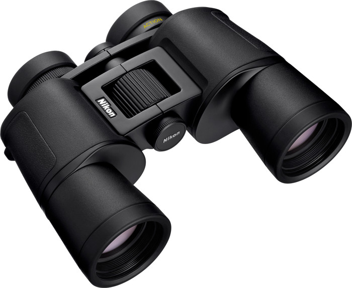 Nikon Action 10x42 linkerkant