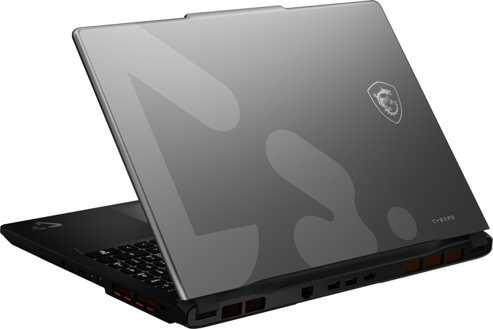 MSI Cyborg 15 C13WEO-279NL achterkant