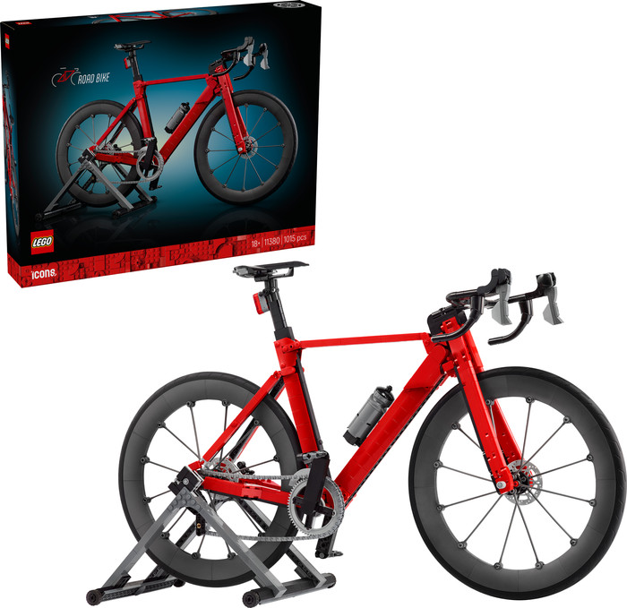 LEGO Icons Racefiets 11380 rechterkant