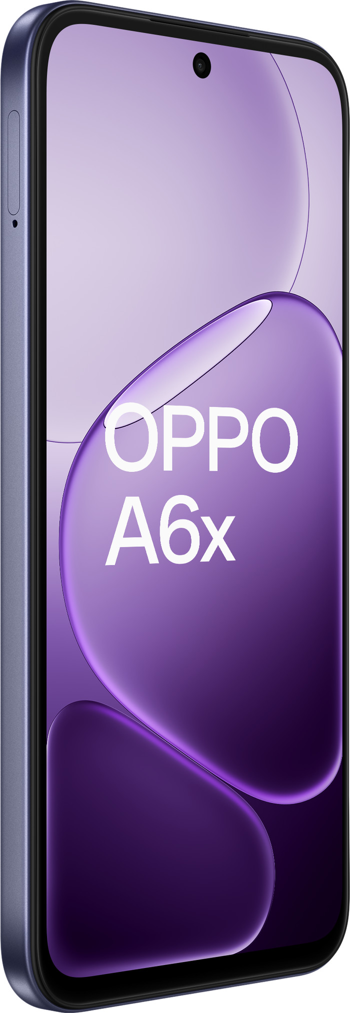 OPPO A6x 128GB Paars 4G voorkant
