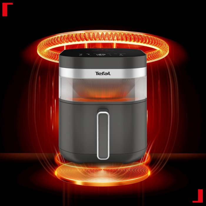 Tefal Easy Fry Infrared EY832H visual leverancier