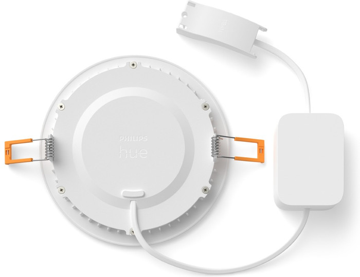 Philips Hue Inbouwspot Slim - White and Color - 170mm - Wit detail