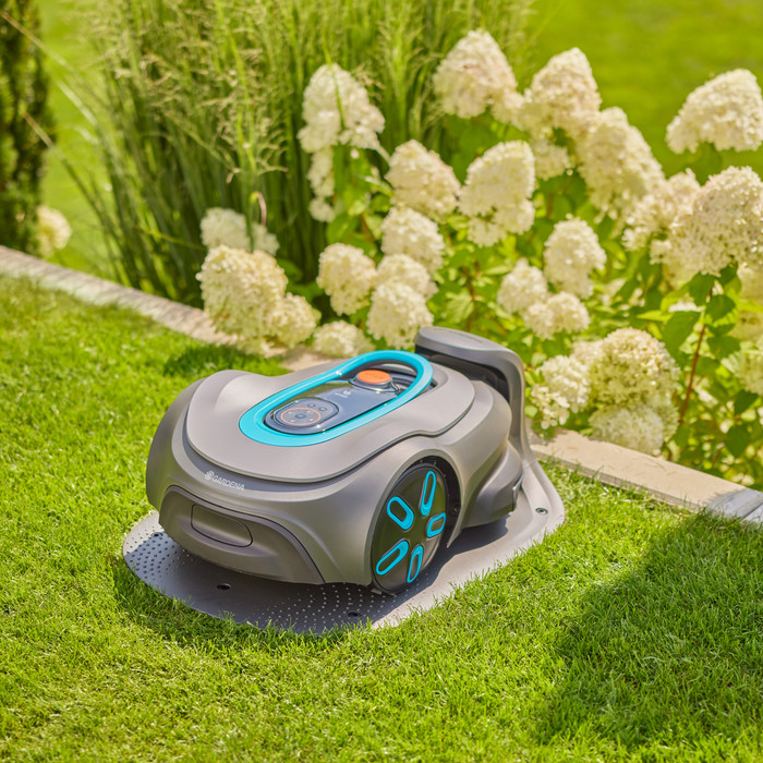 Gardena smart SILENO max 1500 product in gebruik