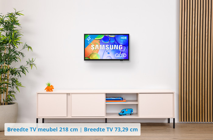 Samsung 32" QLED FHD Q5F (2025) visual Coolblue 1