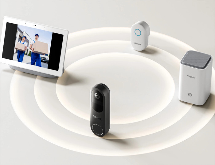 Reolink D340B + Chime visual supplier