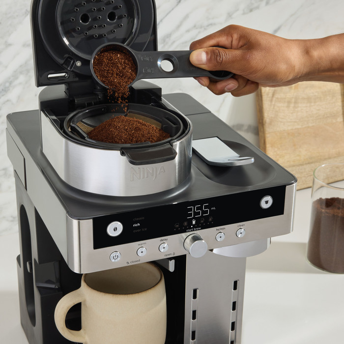 Ninja Prestige DualBrew CFN803EU detail