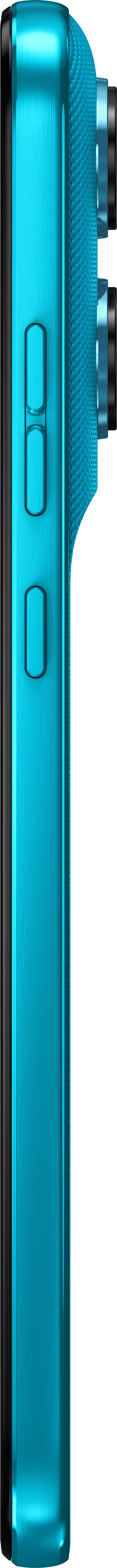 Motorola Moto G87 256GB Blauw 5G rechterkant