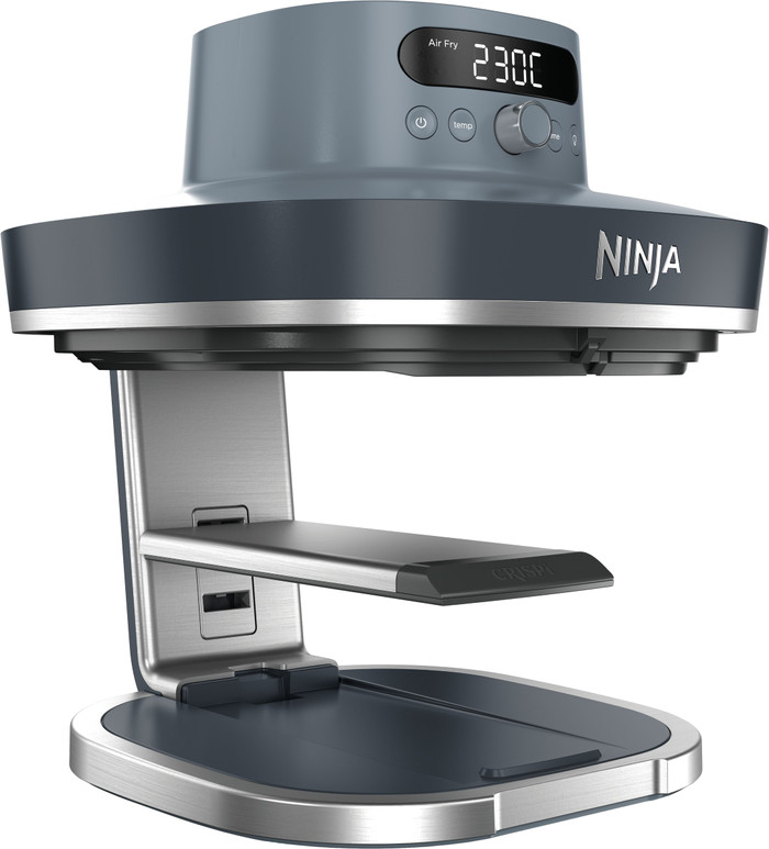 Ninja CRISPi PRO AS101EUCY Blauw linkerkant