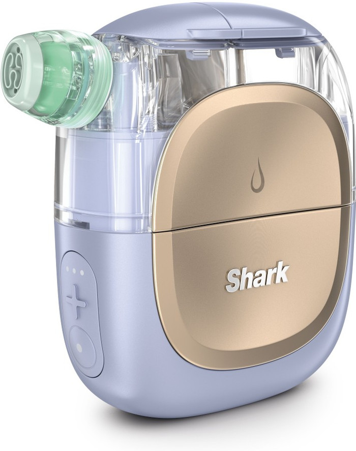 Shark FacialPro Glow + DePuffi FH320EUPL Paars voorkant