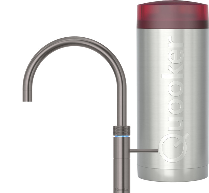 Quooker COMBI+ & Quooker Fusion Round Gunmetal Main Image