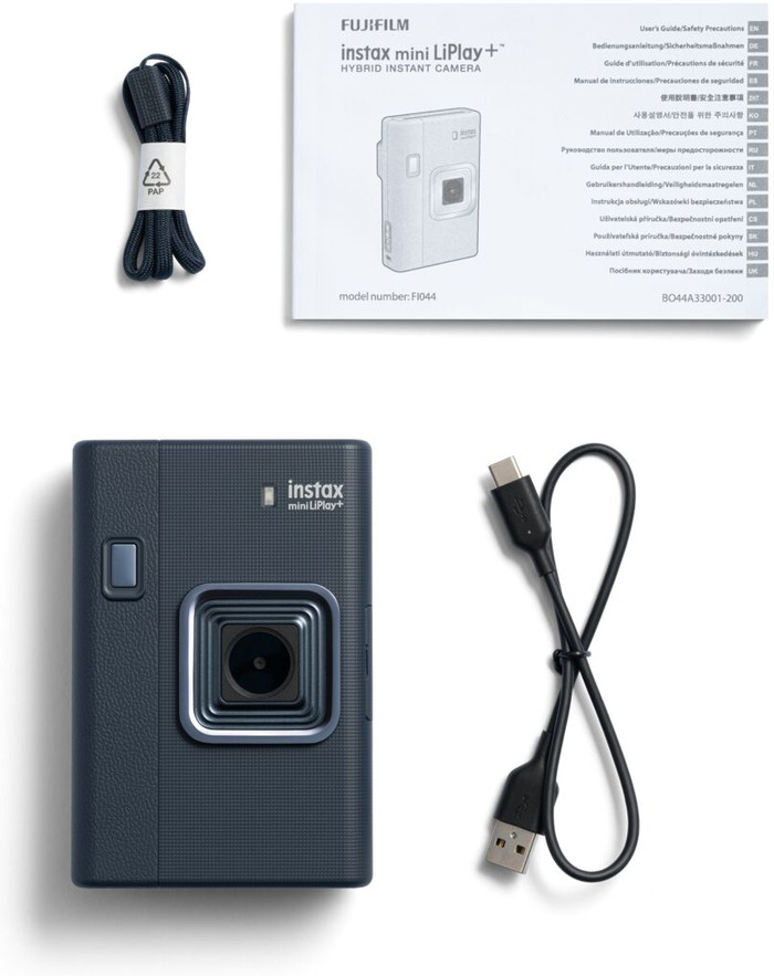 Fujifilm Instax Mini LiPlay+ Midnight Blue accessoire