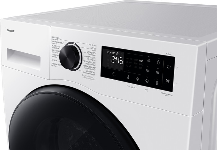 Samsung WD9UHG5U34BEEN SuperSpeed - 9/6 kg detail