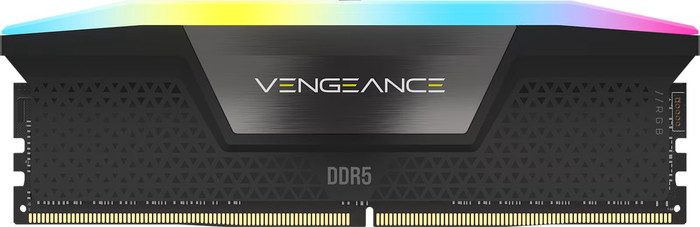 CORSAIR Vengeance RGB 16GB (2x8GB) DDR5 DIMM 5200MT/s CL40 XMP voorkant