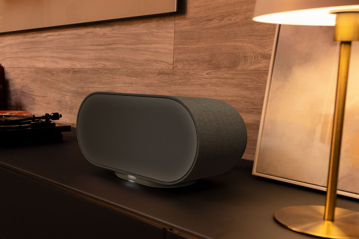 Denon Home 600 Black Duo Pack product in use