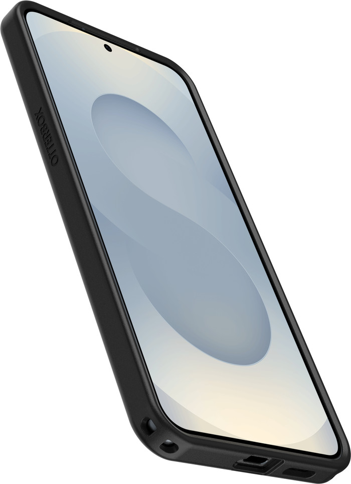 OtterBox Symmetry Samsung Galaxy S25 Plus Back Cover with Magnet Black bottom