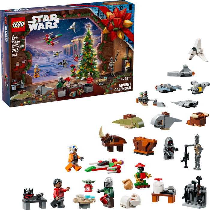 LEGO Star Wars Adventskalender 2026 75456 rechterkant