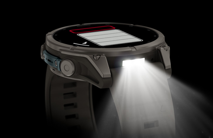 Garmin Fenix 9 Grijs 47mm detail