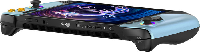 MSI Claw 8 AI+ A2VM Glacier Blue Edition-250NL detail