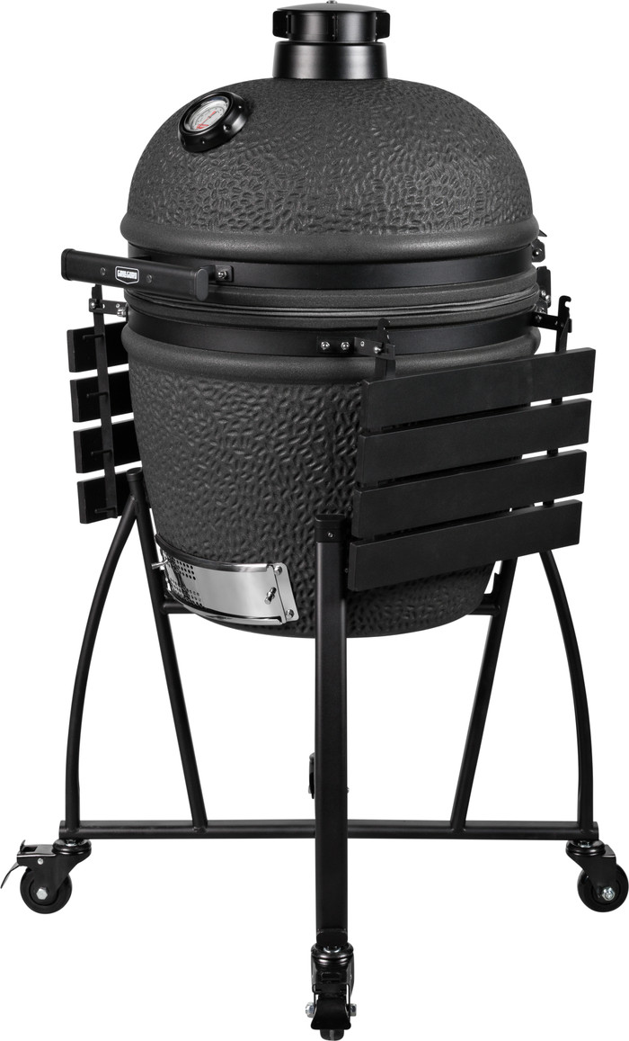 Grill Guru Prime Matte Black Large rechterkant
