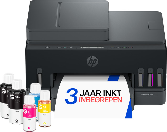 HP Smart Tank 7315 Light Basalt visual leverancier