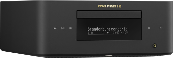 Marantz MCR 60n DAB Zwart rechterkant