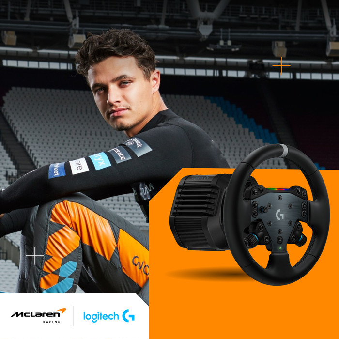 Logitech G RS50 System PC visual leverancier