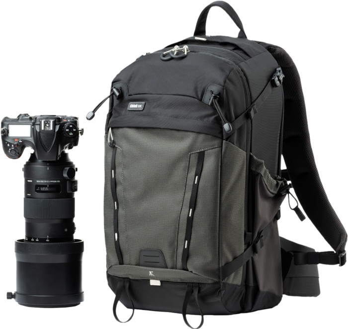 Think Tank BackLight 26L Slate Zwart voorkant