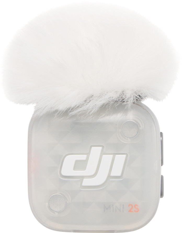 DJI Mic Mini 2S Multi-Color Magnetic Front Cover Set product in gebruik